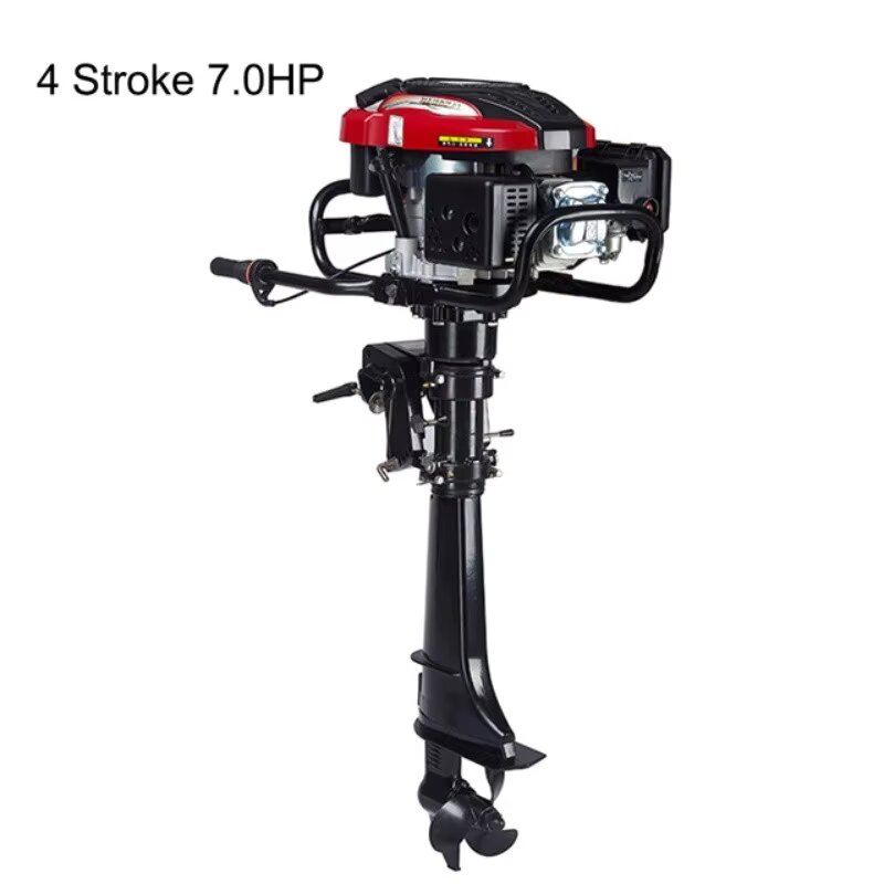 Fishing Boat Outboard Motor - 4-Takt 4 PS 6 PS 7