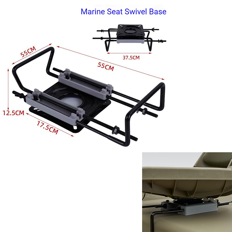 Fishing Boat Fiberglass - Schlauchboothalterung, modifizierte Sitzhalterung, Angeln, Yacht, Sitzbasis,