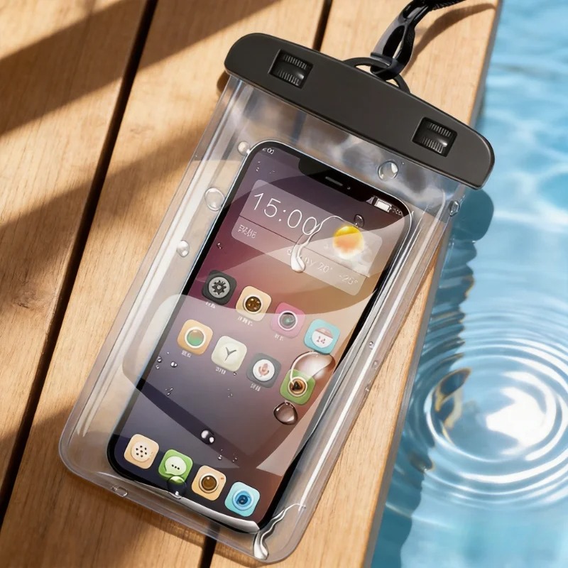 Fishing Boat Cover - Universelle wasserdichte Handyhülle zum Schwimmen -