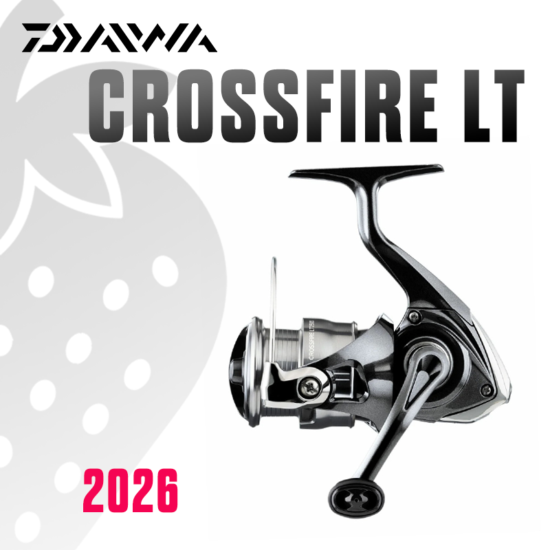 Daiwa Reel Bg - DAIWA 2026 CROSSFIRE LT Angelrolle Spinnrolle