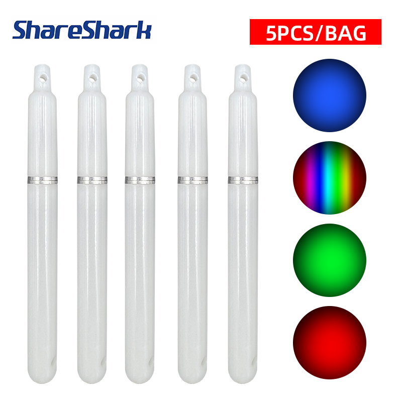 Fishing Boat Navigation Light - ShareShark 5 teile/beutel Leucht Stick Licht