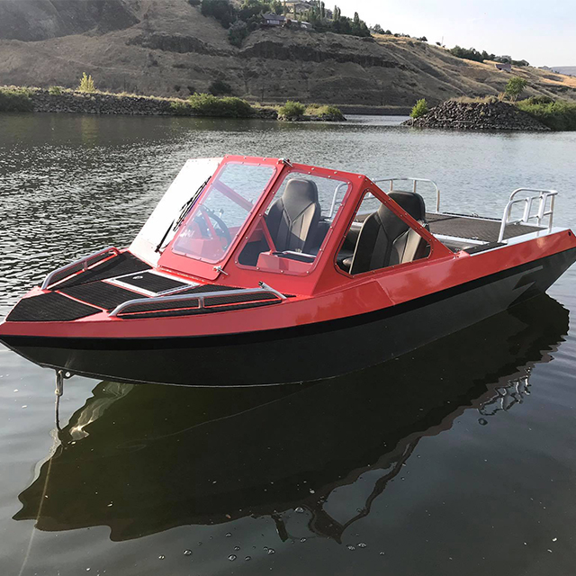 Fishing Boat Aluminum - Eco campor kleines River Pro Personal