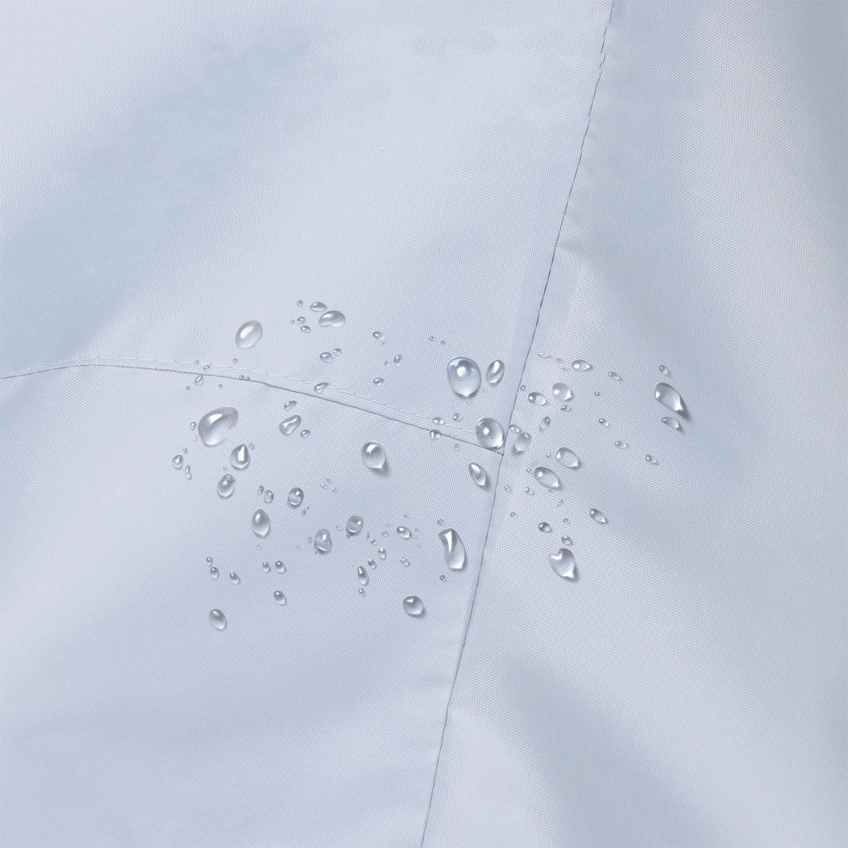Fishing Boat Cover - Bootsitzbezug aus weißem Oxford-Gewebe, Outdoor-Schutz, staubdicht,