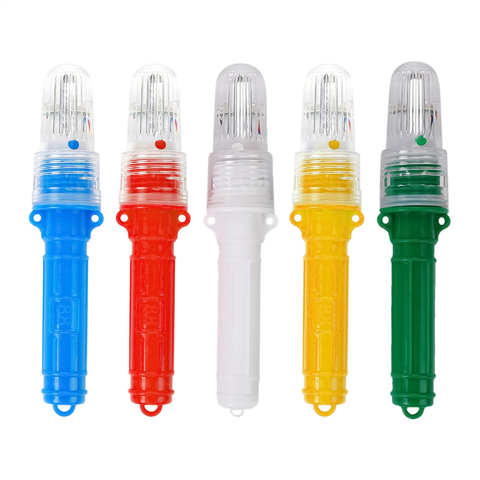 Fishing Boat Navigation Light - LED-Flare zum Bootfahren, Angeln, wasserdicht, Sicherheitsfackeln,