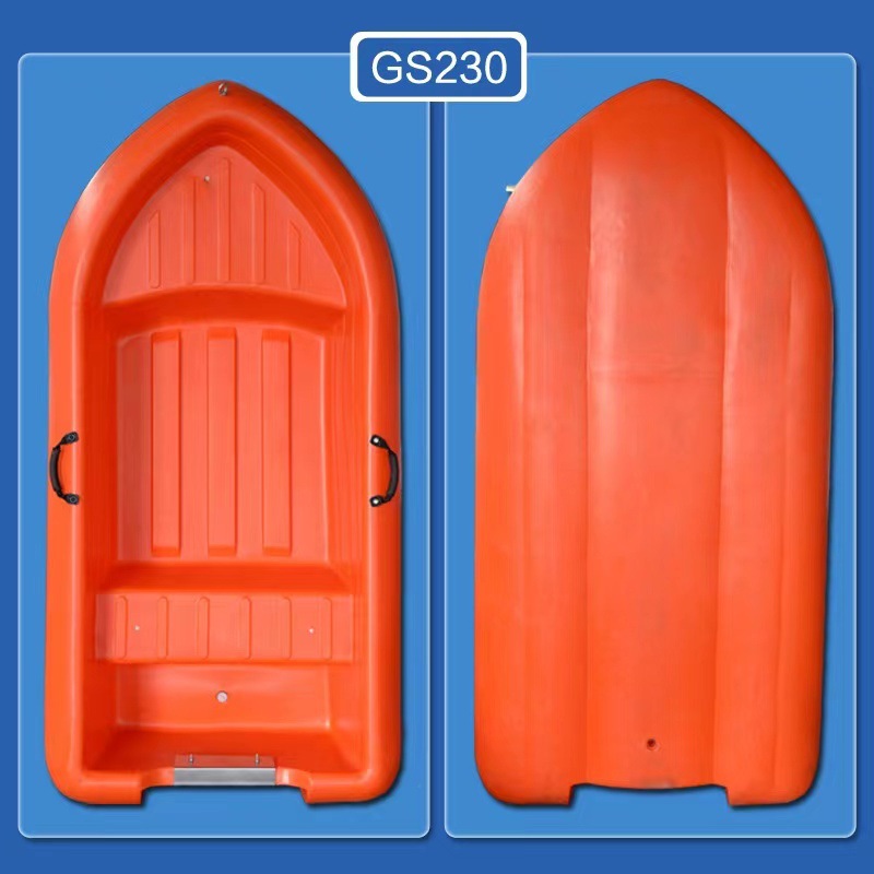 2,3–4,3 m PE-Boot, 2–8 Persone – Fishing Boat Outboard Motor Bewertung und Preis