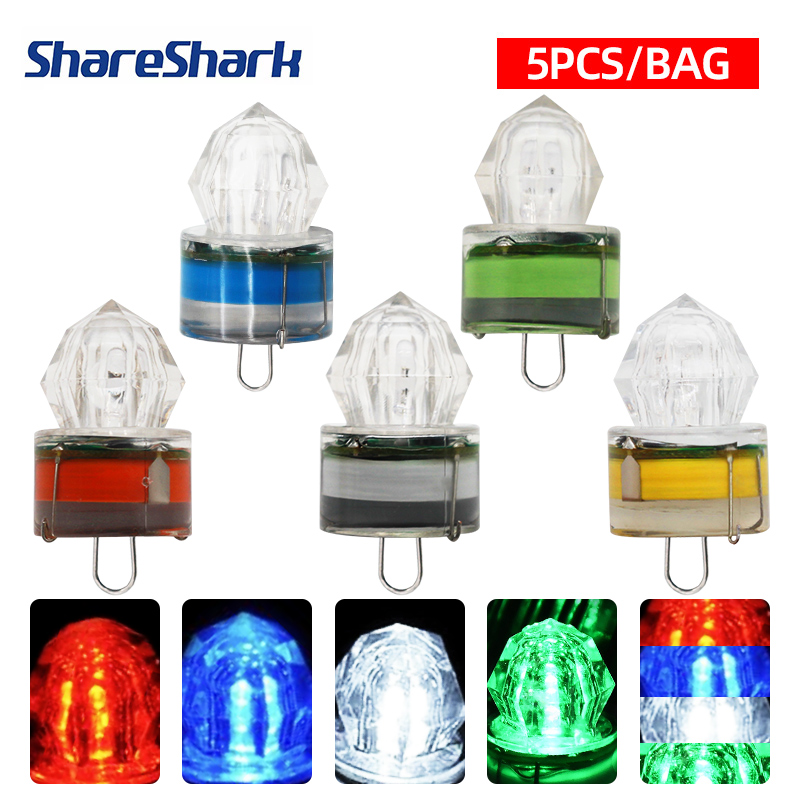 ShareShark 5 stücke LED Angeln – Fishing Boat Navigation Light Bewertung und Preis