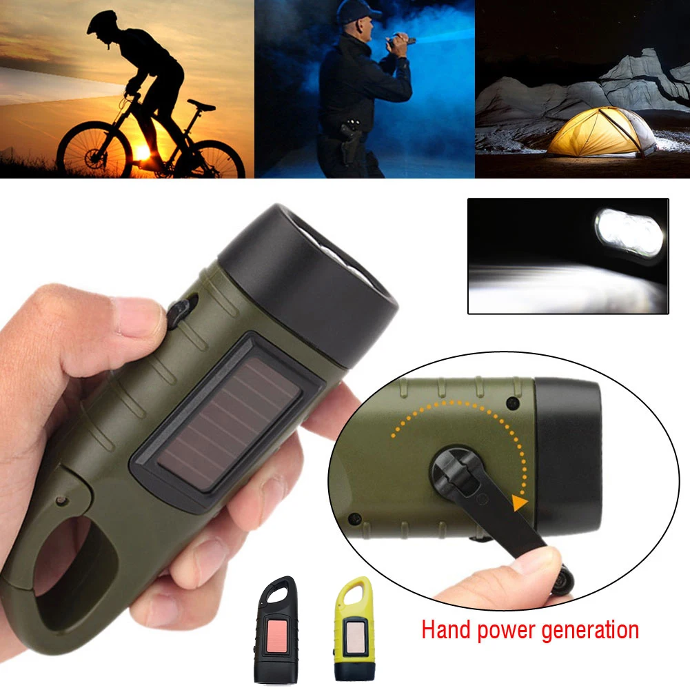 LED-Taschenlampe mit Handkurbe – Fishing Boat Navigation Light Bewertung und Preis